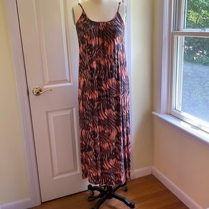 Strappy summer dress